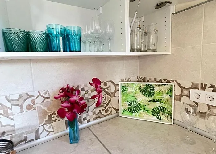 Casa Palmita En Violante בית נופש Tesejerague