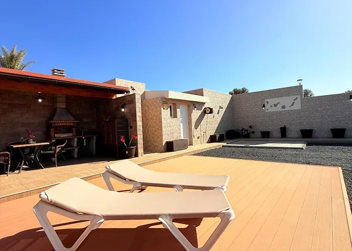 בית נופש Casa Palmita En Violante Tesejerague