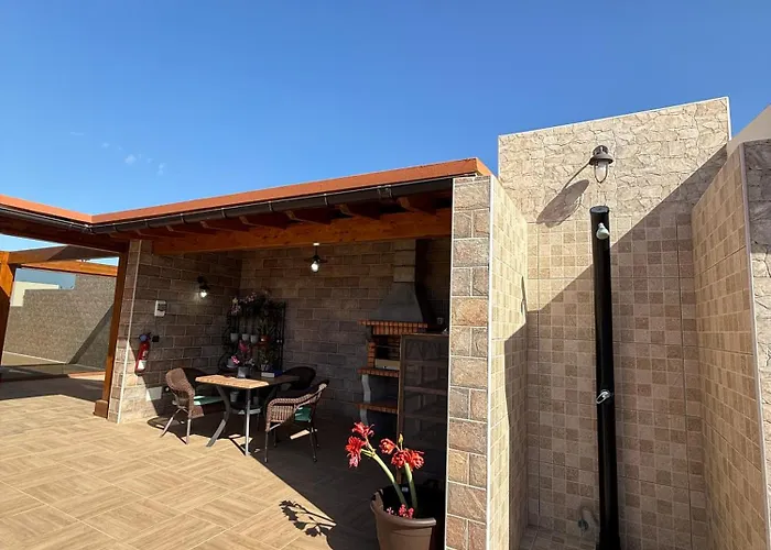 בית נופש Casa Palmita En Violante Tesejerague